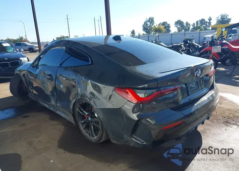 2022 BMW M440Xi xDrive z USA, uszkodzony, nr VIN WBA13AR05NCJ90711